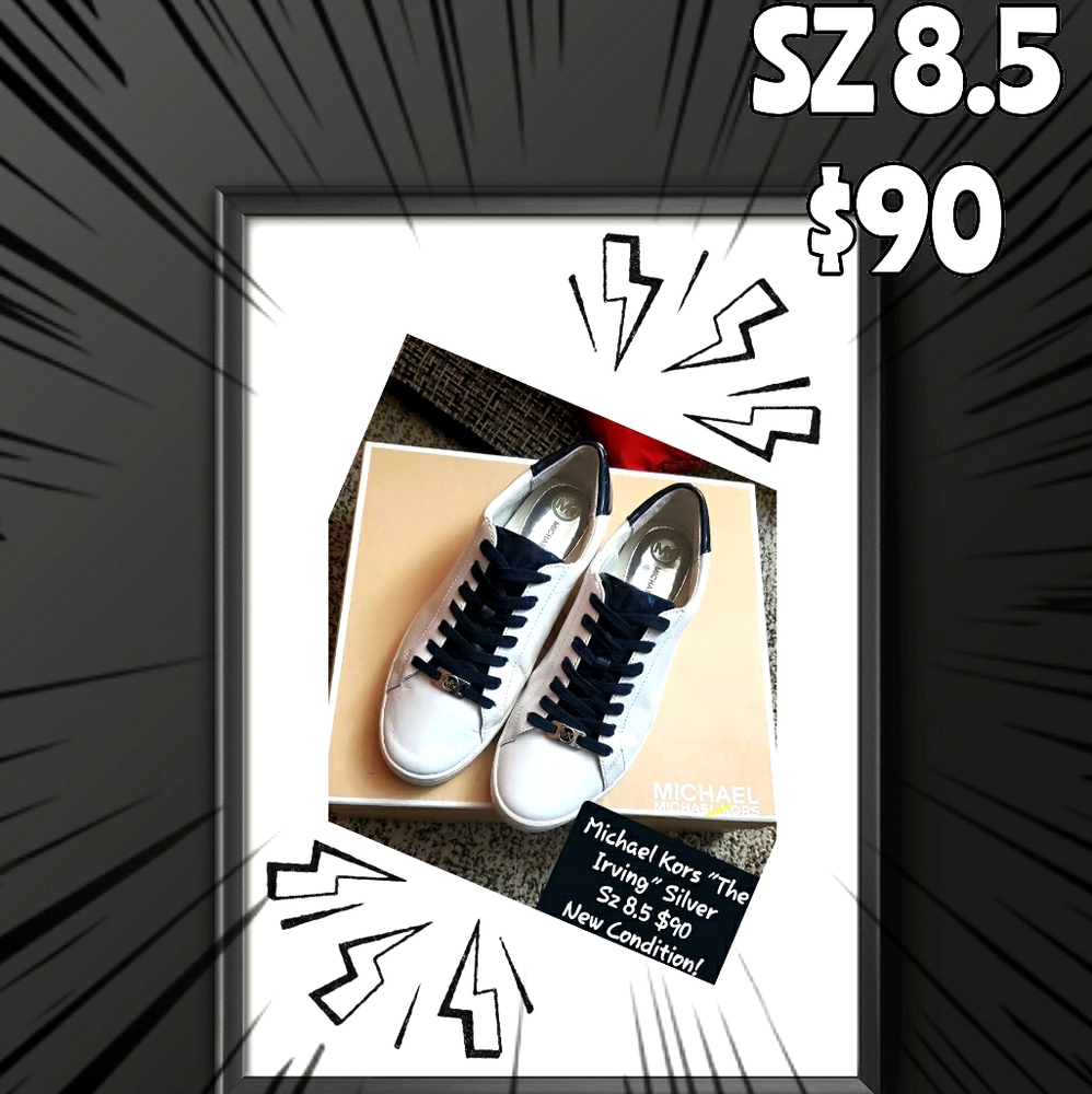 Michael Kors Runners Sz 8.5...Like New!
